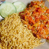 Mie Ayam Geprek Sambal Kemangi
