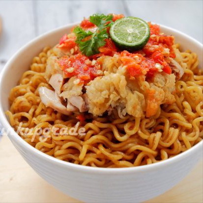Mie Ayam Geprek Sambal Matah