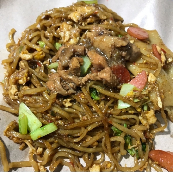 Mie Ayam Goreng 