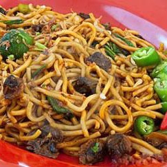 Mie Ayam Goreng Kering
