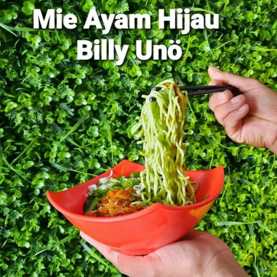 Mie Ayam Hijau