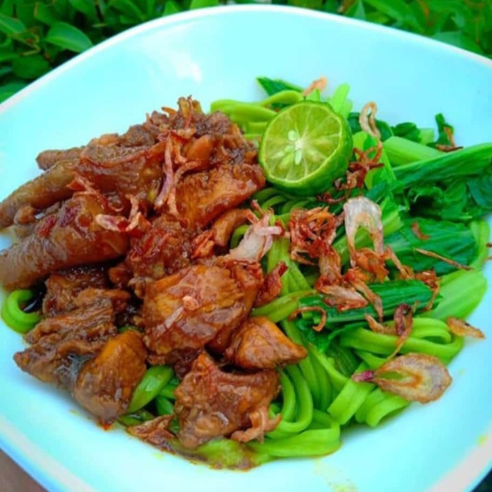 Mie Ayam Hijau