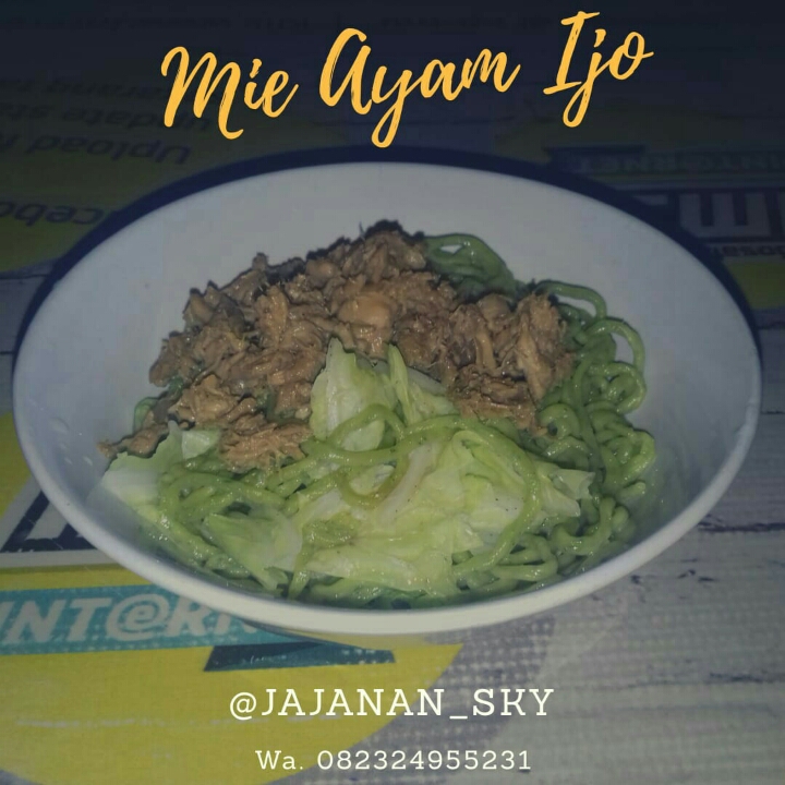 Mie Ayam Ijo