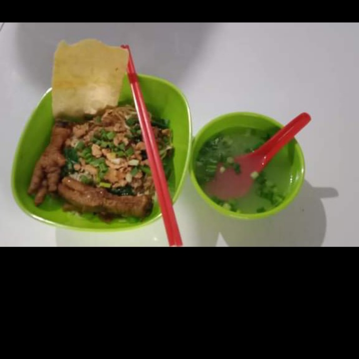 Mie Ayam Jamur 