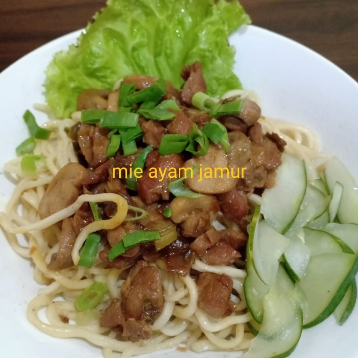 Mie Ayam Jamur