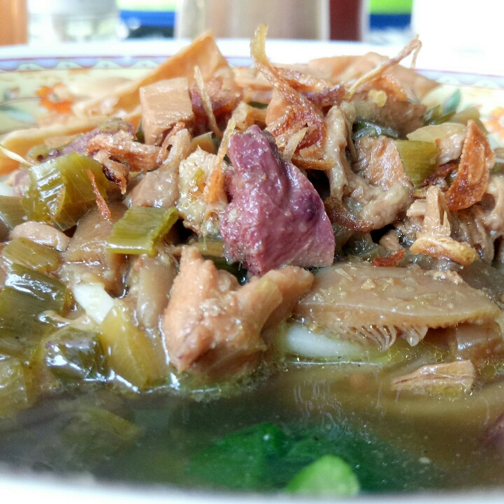 Mie Ayam Jamur