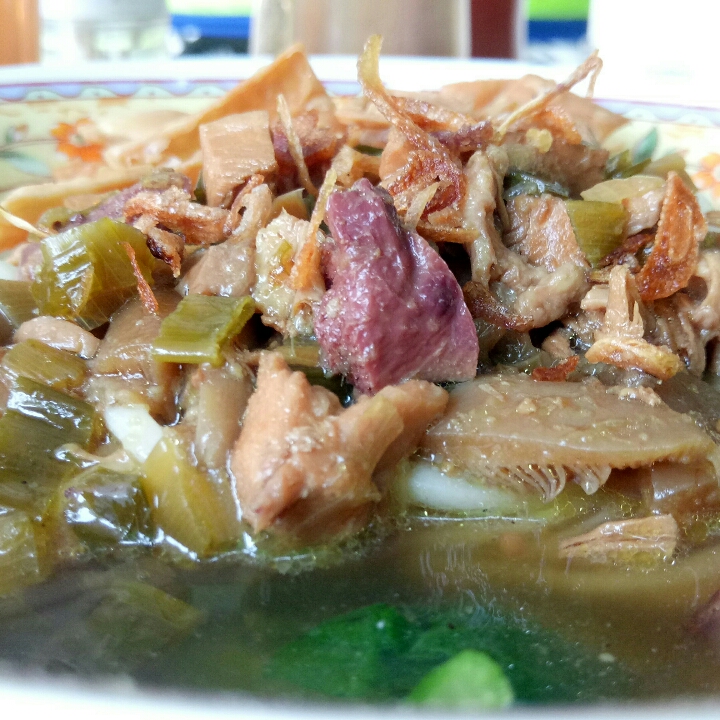 Mie Ayam Jamur