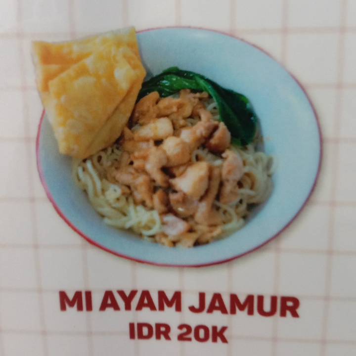 Mie Ayam Jamur