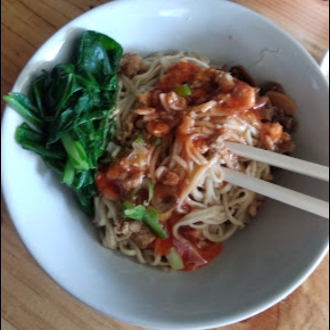 Mie Ayam Jamur