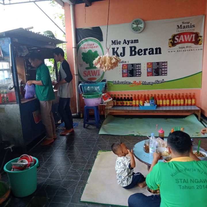 Mie Ayam KJ Beran