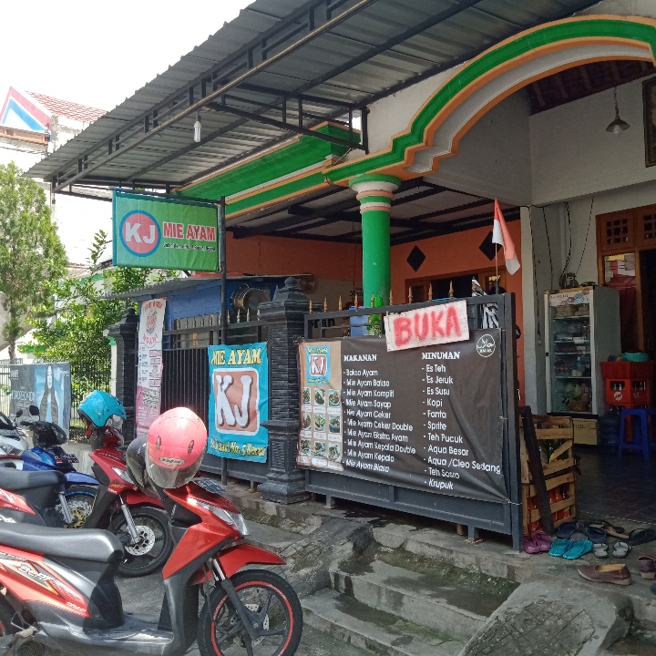 Mie Ayam KJ Beran 2