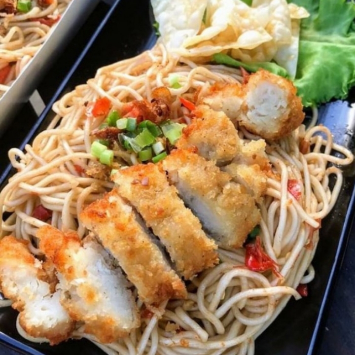 Mie Ayam Katsu Level 0-5