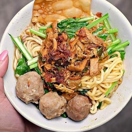 Mie Ayam Kepala