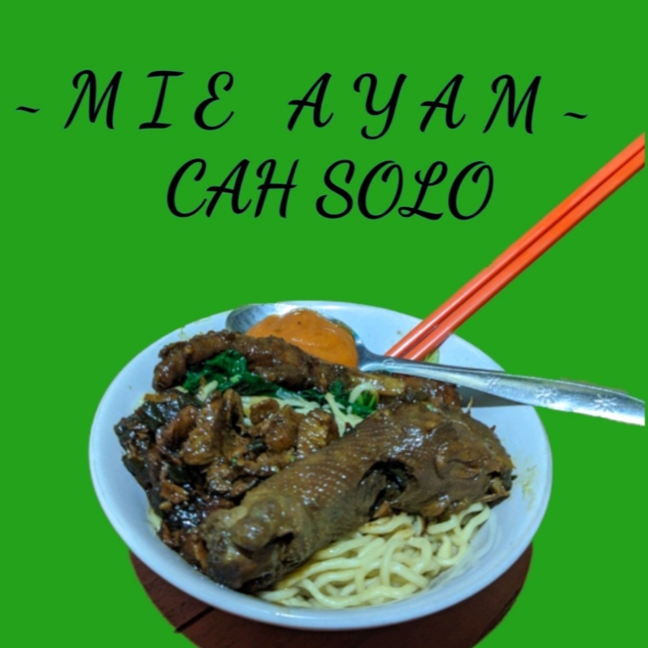 Mie Ayam Kepala