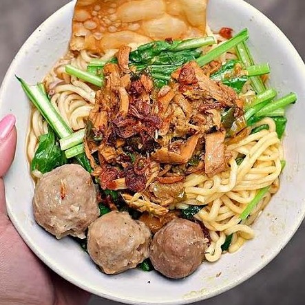 Mie Ayam Kepala