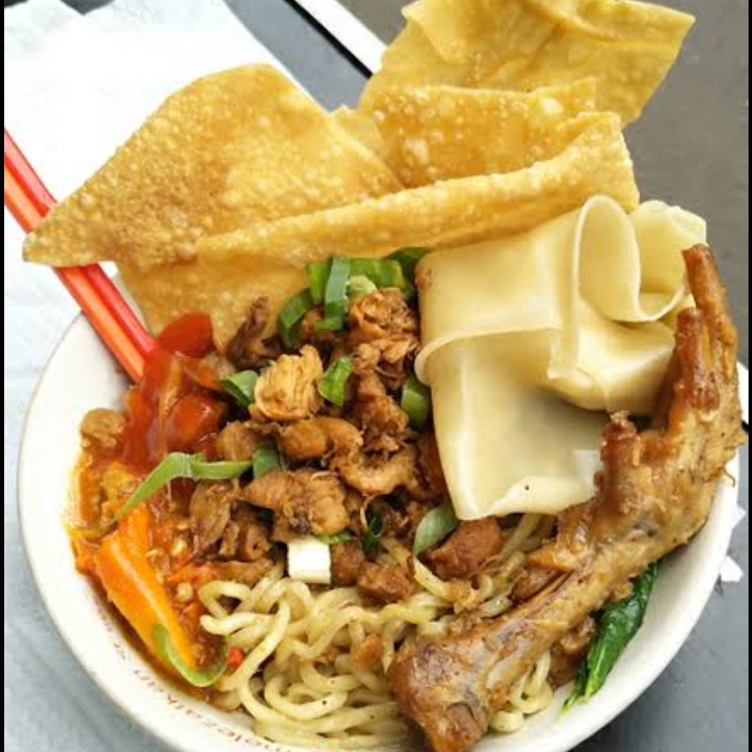 Mie Ayam Komplit