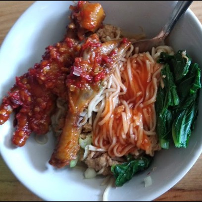 Mie Ayam Komplit