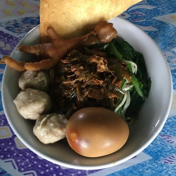 Mie Ayam Komplit