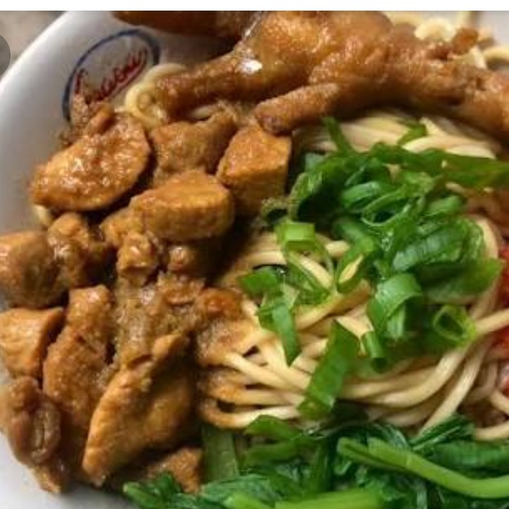 Mie Ayam Komplit