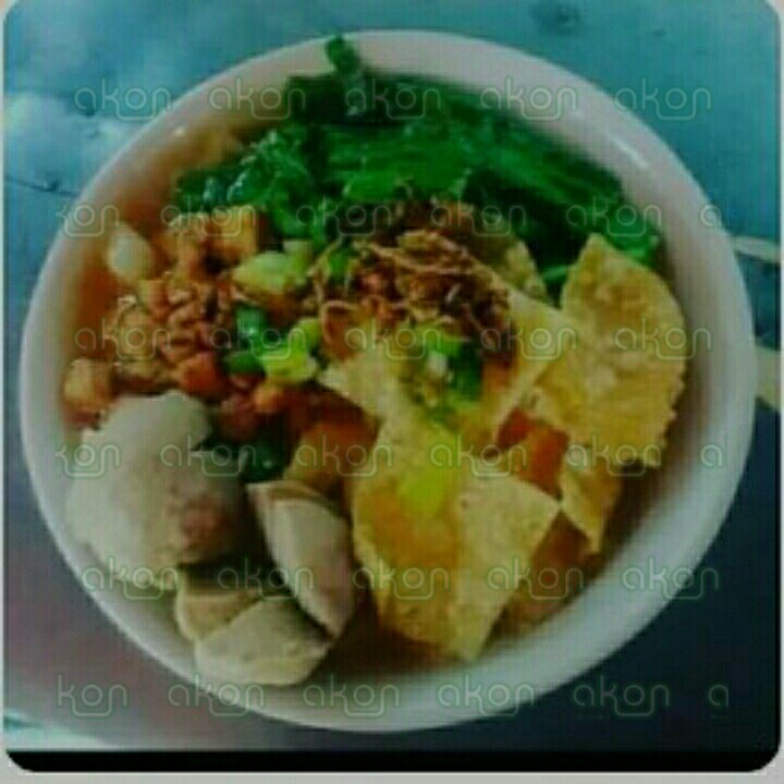 Mie Ayam Kuah Bakso Pangsit