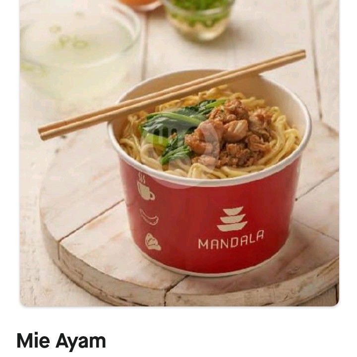 Mie Ayam Mandala