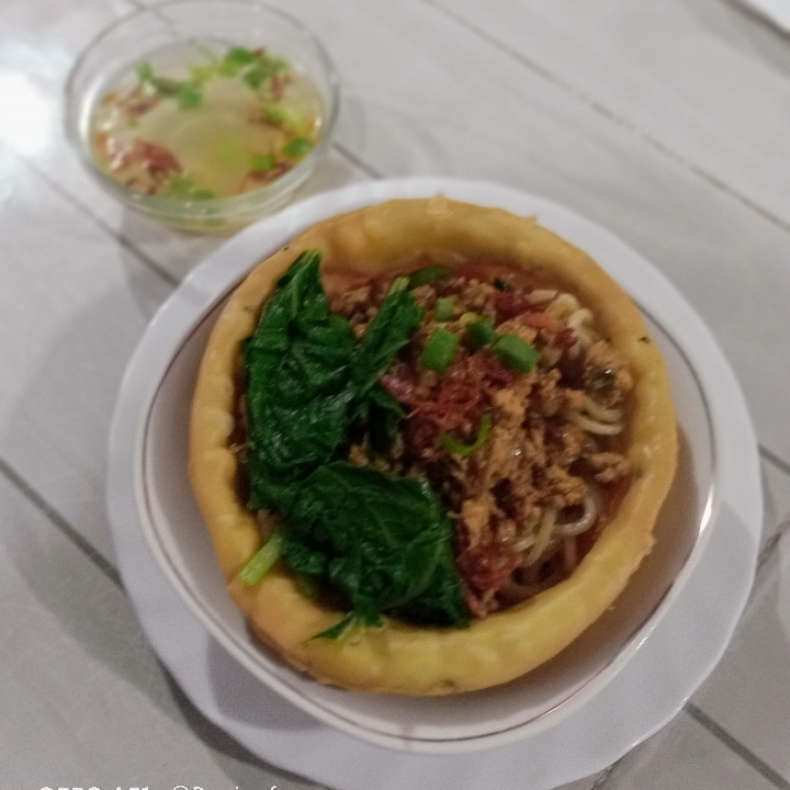 Mie Ayam Mangkok Bakso 