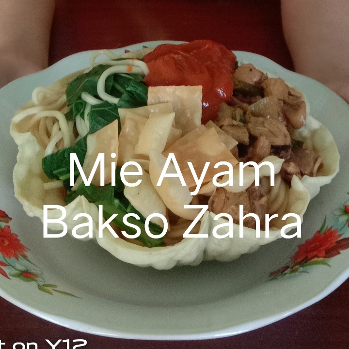 Mie Ayam Mangkok Pangsit