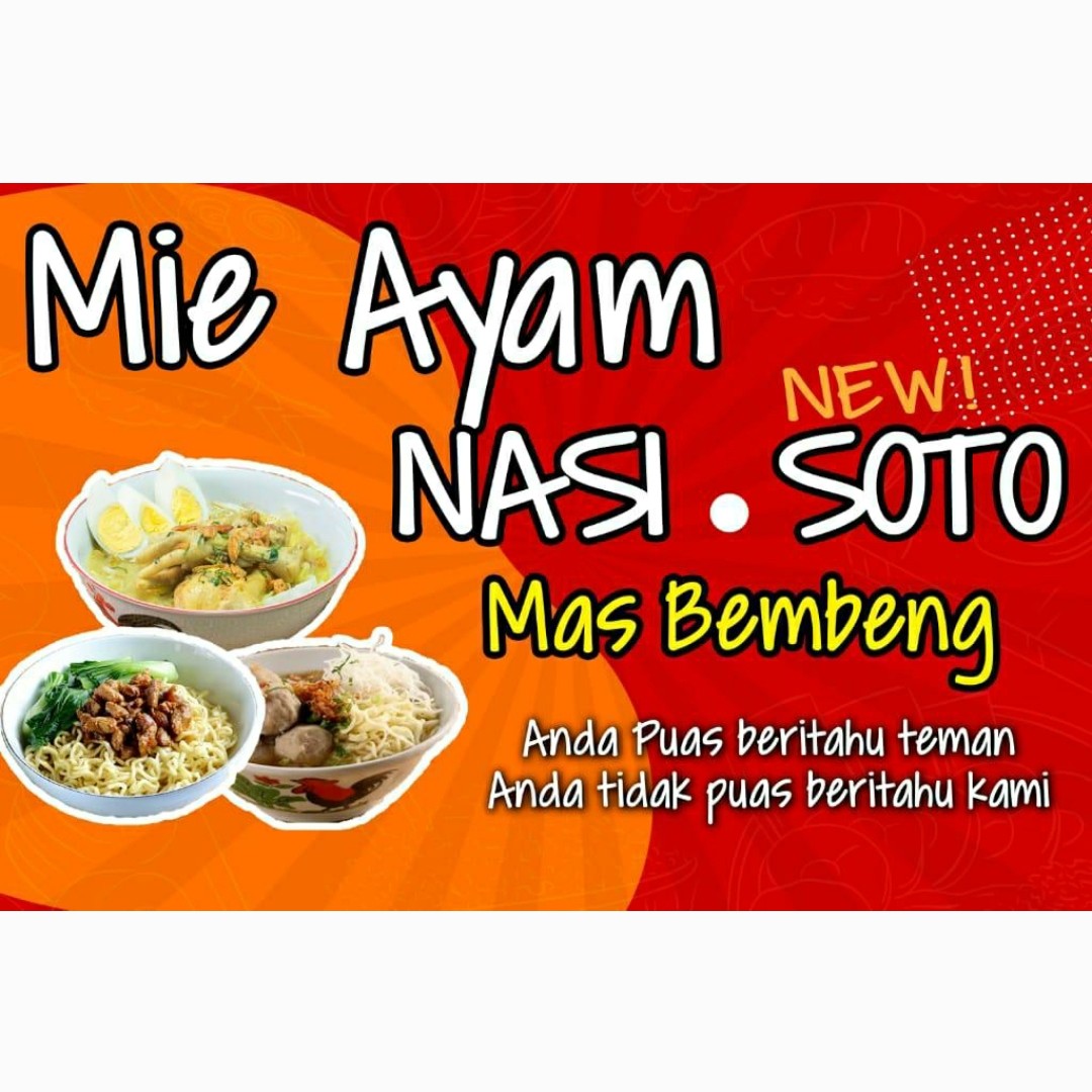 Mie Ayam Mas Bembeng