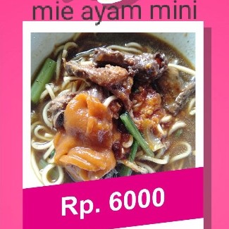 Mie Ayam Mini