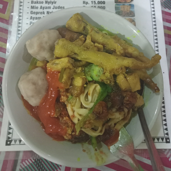 Mie Ayam Nyiyir