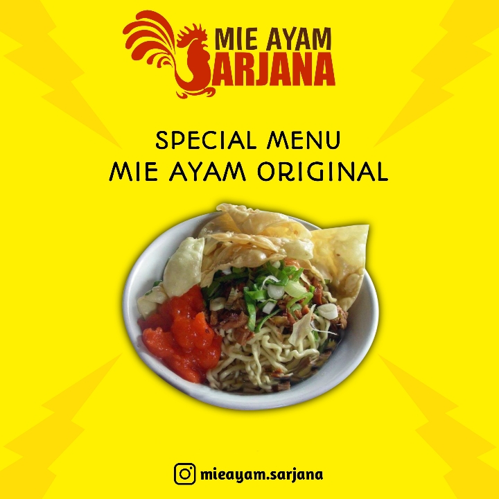Mie Ayam Original