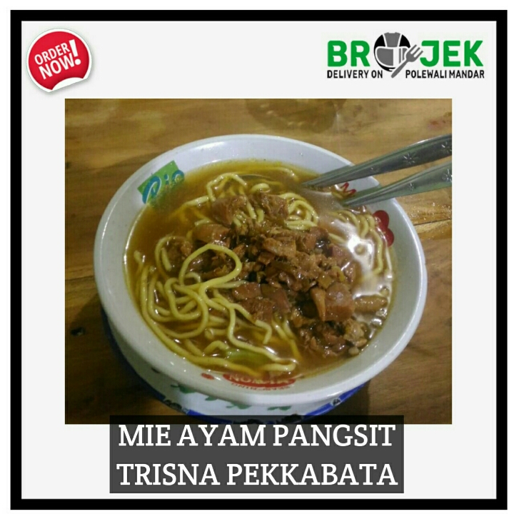 Mie Ayam Pangsit - Trisna Pekkabata