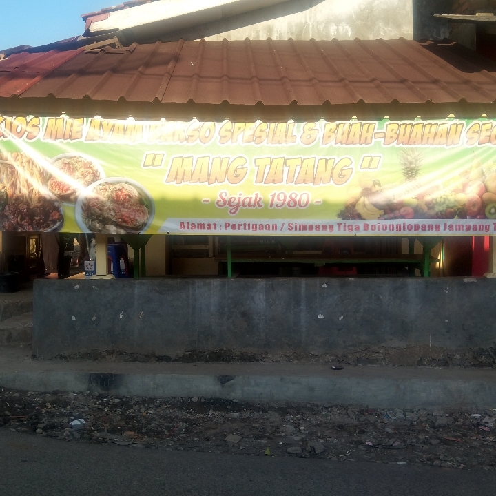 Mie Ayam Pangsit 