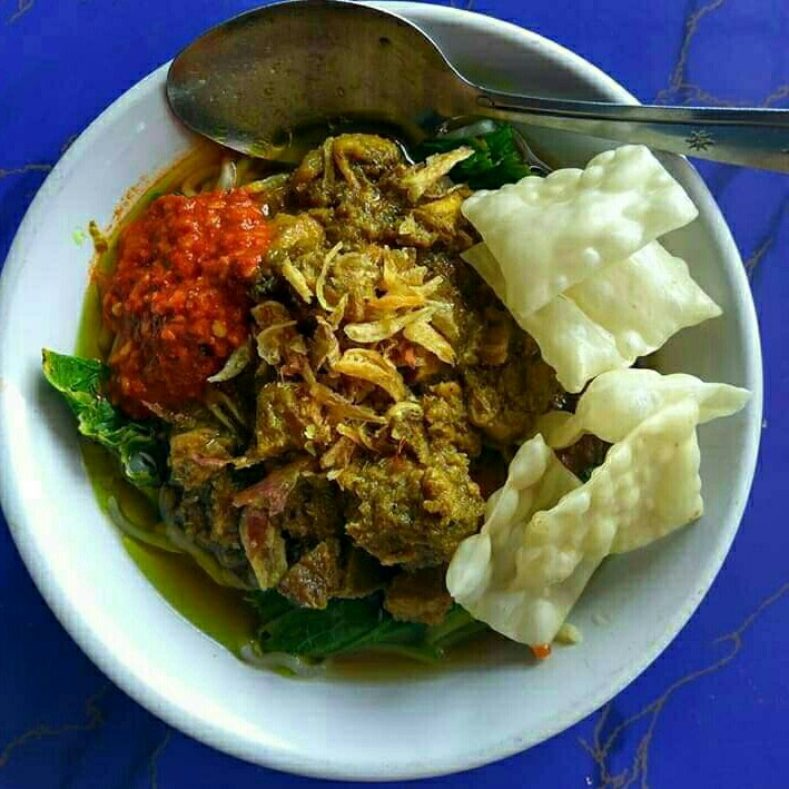 Mie Ayam Pangsit