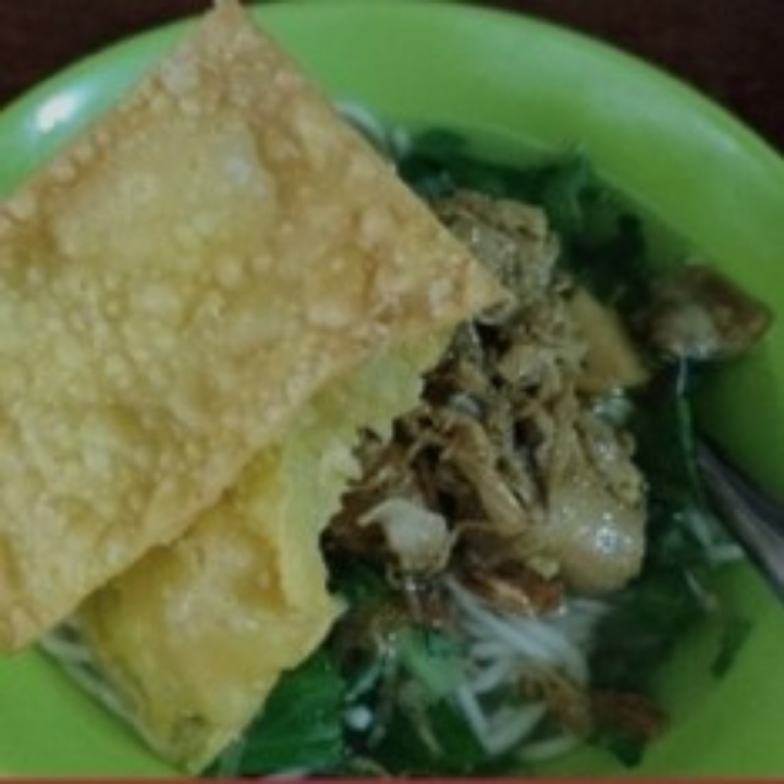 Mie Ayam Pangsit