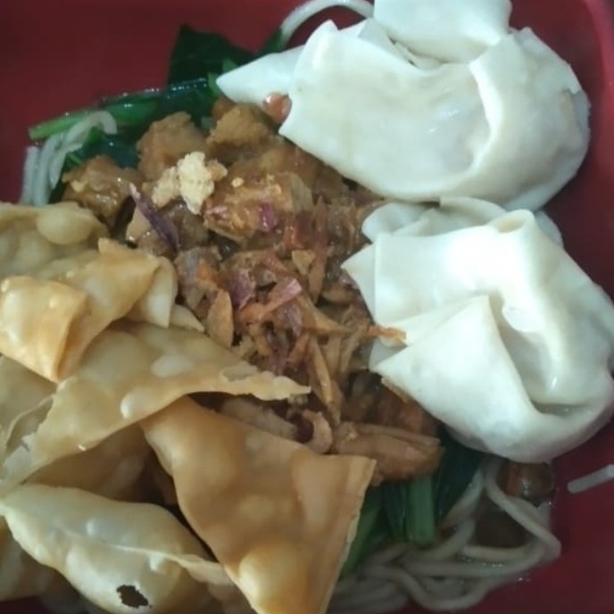 Mie Ayam Pangsit