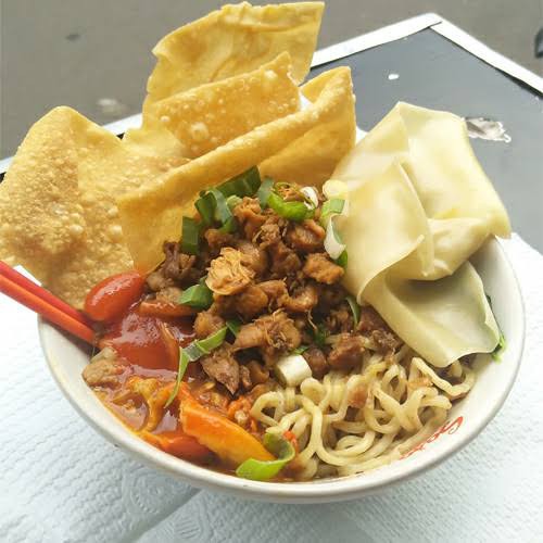 Mie Ayam Pangsit
