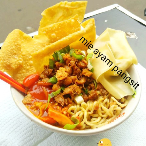 Mie Ayam Pangsit