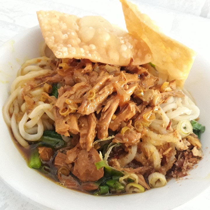 Mie Ayam Pangsit