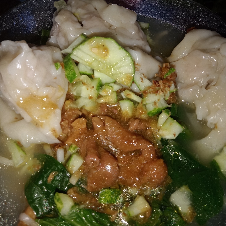 Mie Ayam Pangsit