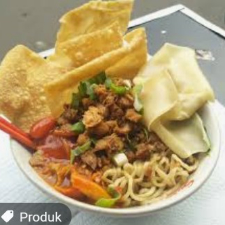 Mie Ayam Pangsit