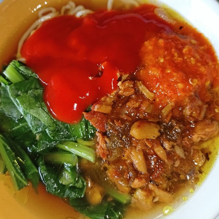 Mie Ayam Pangsit