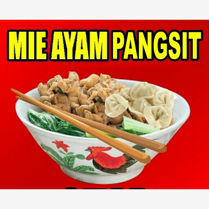 Mie Ayam Pangsit