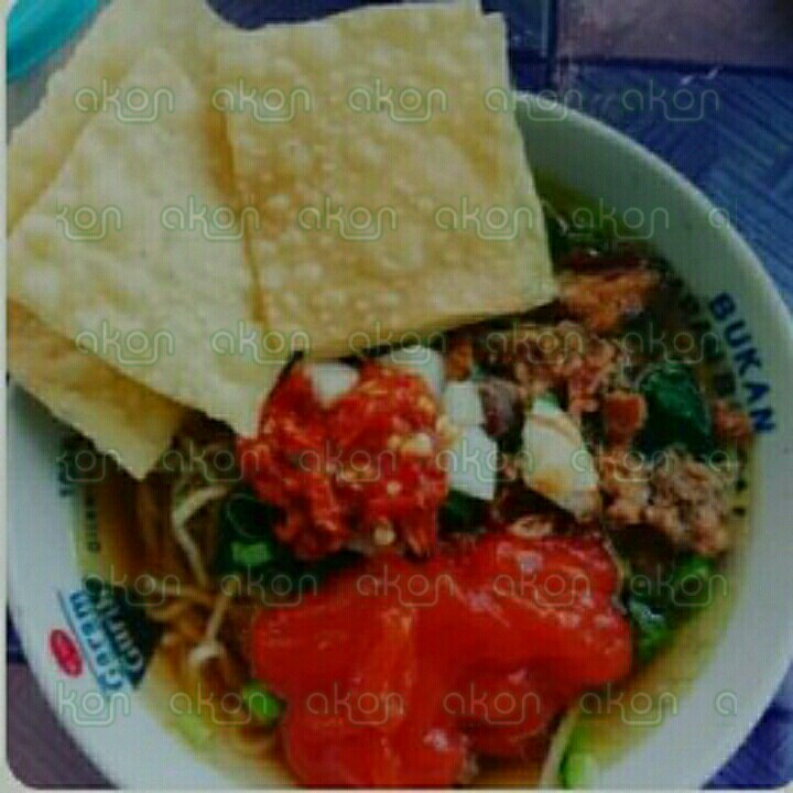 Mie Ayam Pangsit