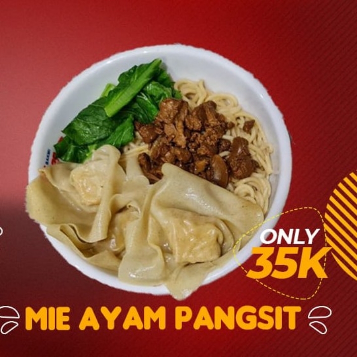 Mie Ayam Pangsit