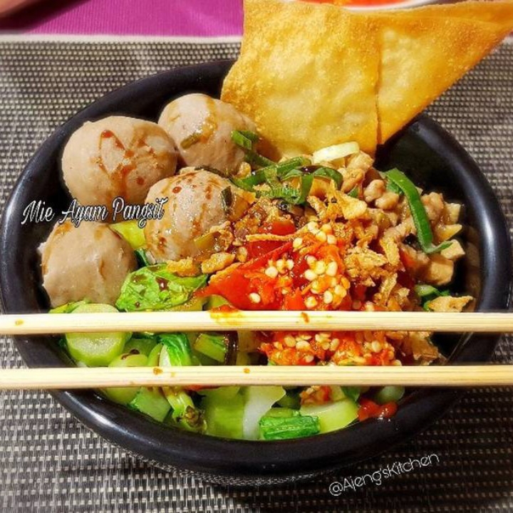 Mie Ayam Pangsit Bakso