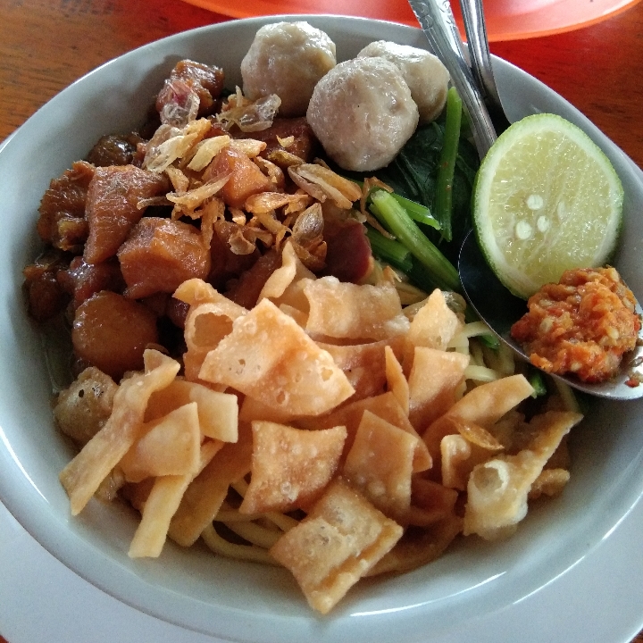 Mie Ayam Pangsit Bakso