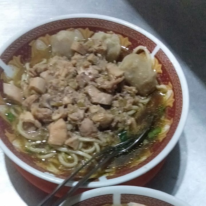 Mie Ayam Pangsit Bakso