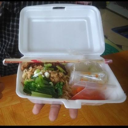 Mie Ayam Pangsit