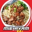 Mie Ayam Pangsit Rebus